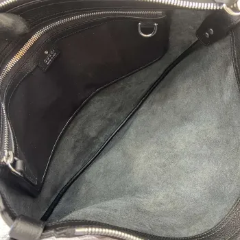 Gucci 801887 Gucci B Malá Křížová Taška Černá