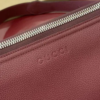 Gucci 801887 Gucci B Malá Křížová Taška Vínově Červená
