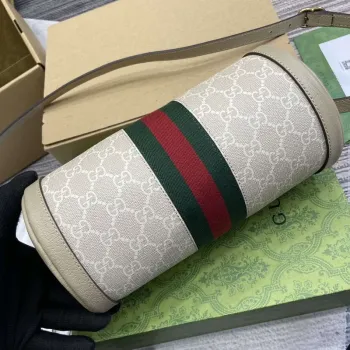 Gucci 795194 Ophidia Malá Kabelka Přes Rameno Ovesná