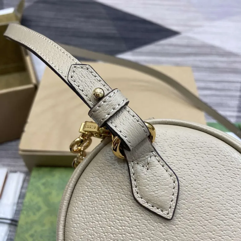 Gucci 795194 Ophidia Malá Kabelka Přes Rameno Ovesná