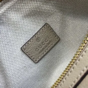 Gucci 795194 Ophidia Malá Kabelka Přes Rameno Ovesná