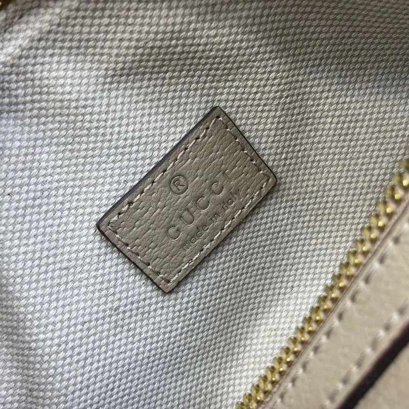 Gucci 795194 Ophidia Malá Kabelka Přes Rameno Ovesná