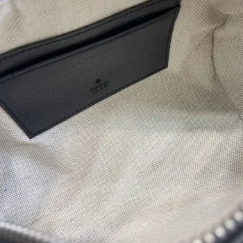 Gucci 795208 Ophidia Mini Ramenní Taška Modrá