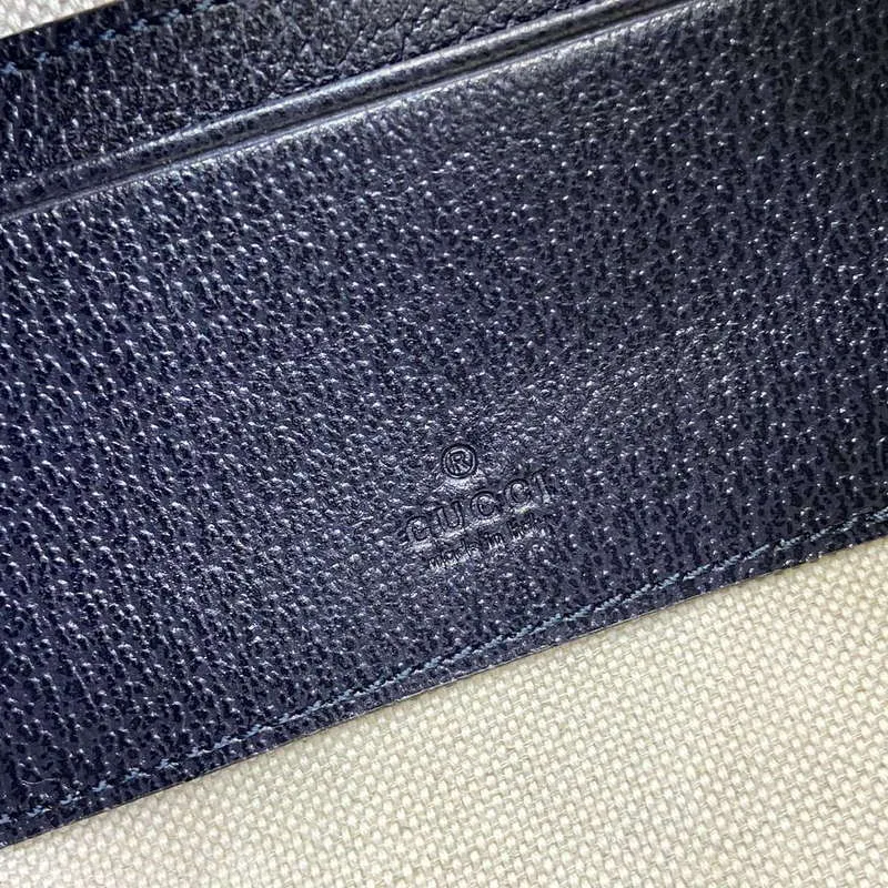 Gucci 795208 Ophidia Mini Ramenní Taška Modrá