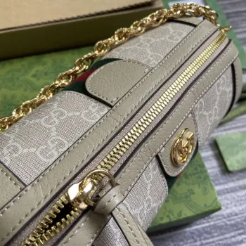 Gucci 795208 Ophidia Mini Ramenní Taška Ovesná