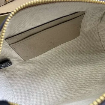 Gucci 795208 Ophidia Mini Ramenní Taška Ovesná