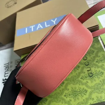 Gucci 760175 Blondie Mini Kabelka přes rameno Růžová