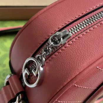 Gucci 760175 Blondie Mini Kabelka přes rameno Růžová