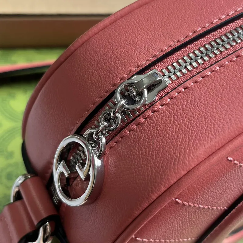 Gucci 760175 Blondie Mini Kabelka přes rameno Růžová