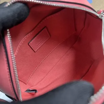 Gucci 760175 Blondie Mini Kabelka přes rameno Růžová