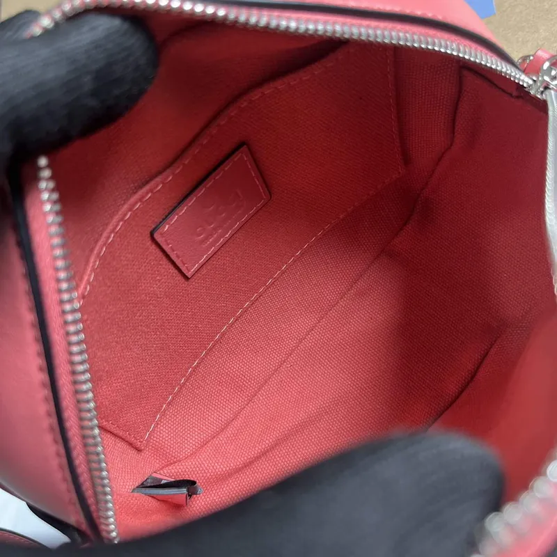 Gucci 760175 Blondie Mini Kabelka přes rameno Růžová