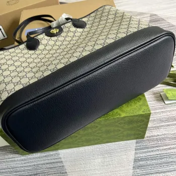 Gucci 739730 Ophidia Střední Taška Bežová a Modrá