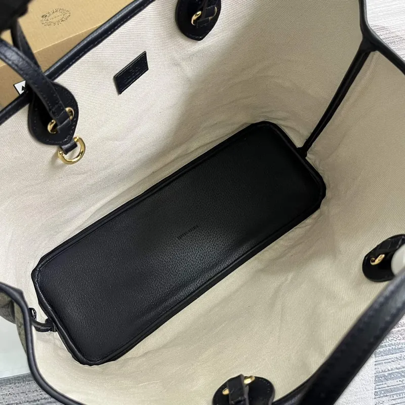 Gucci 739730 Ophidia Střední Taška Bežová a Modrá