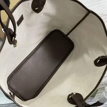 Gucci 739730 Ophidia Střední Taška Bežová a Hnědá