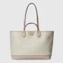 Gucci 739730 Ophidia Střední Taška Bežová a Ovesná