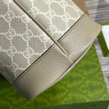 Gucci 739730 Ophidia Střední Taška Bežová a Ovesná