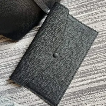 Gucci 763103 Gucci Jackie 1961 Malá ramenní taška Černá kůže