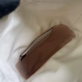 Gucci 746433 GG Marmont Mini Bucket Bag Bílá