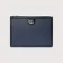 Gucci 674078 Ophidia Portfolio Case Modrá a černá