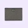 Gucci 674078 Ophidia Portfolio Case Šedá