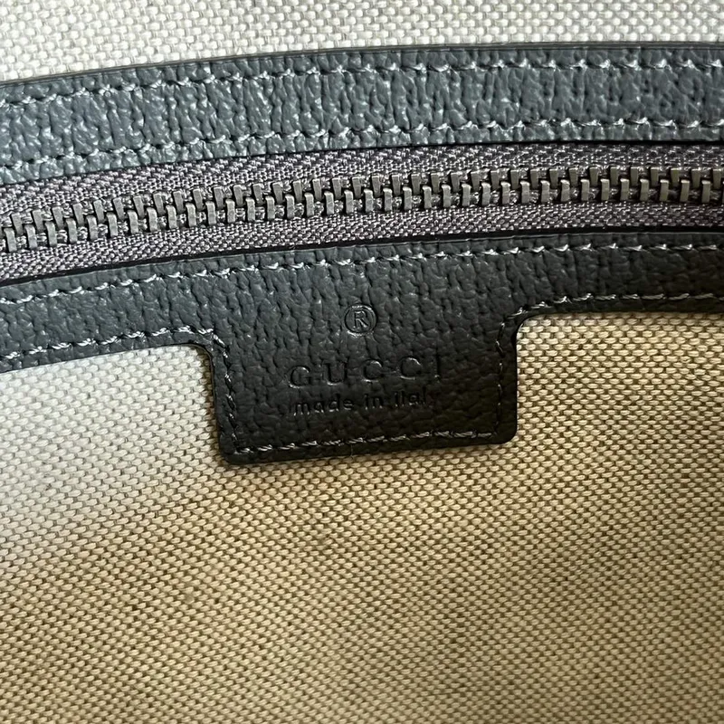 Gucci 674078 Ophidia Portfolio Case Šedá