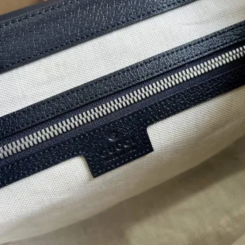 Gucci 761741 Ophidia Střední Messenger Taška Modrá