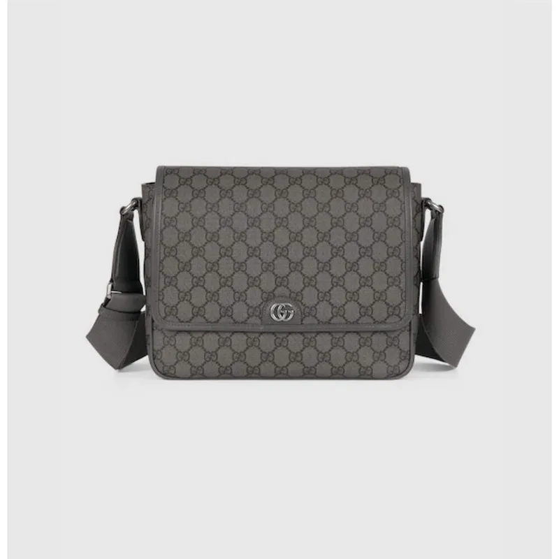 Gucci 761741 Ophidia Messenger Taška Šedá