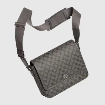 Gucci 761741 Ophidia Messenger Taška Šedá