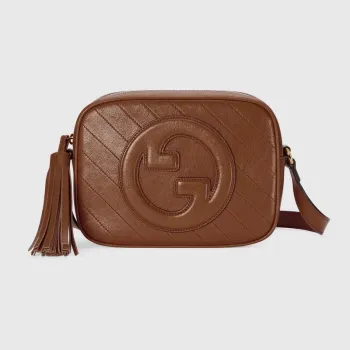 Gucci 742360 Gucci Blondie malá kabelka přes rameno Cuir kůže