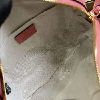 Gucci 742360 Gucci Blondie malá kabelka přes rameno Růžová kůže