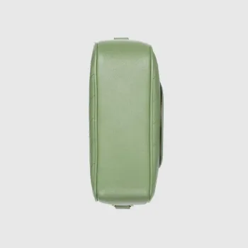 Gucci 742360 Gucci Blondie malá kabelka přes rameno Zelená kůže