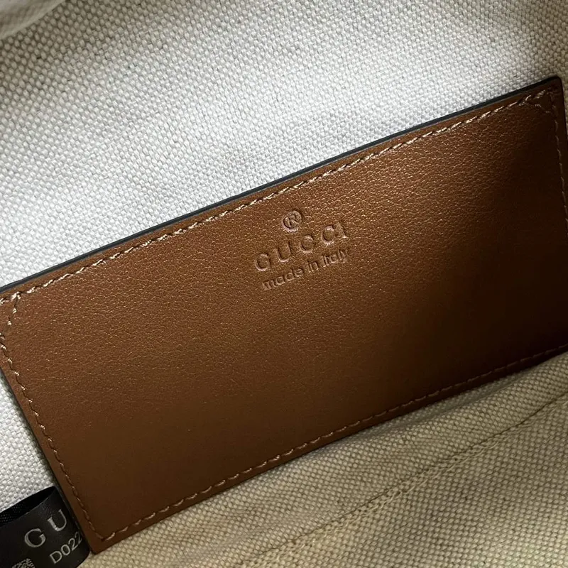 Gucci 744434 Gucci Blondie taška s horním držadlem Cuir kůže