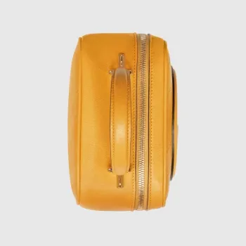 Gucci 744434 Gucci Blondie taška s horním uchem Žlutá kůže