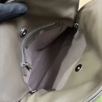 Gucci 751518 Gucci Blondie Malá Taška přes Rameno Hnědá Kůže