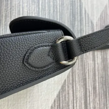 Gucci 800313 Super Mini Ramenní Taška Černá