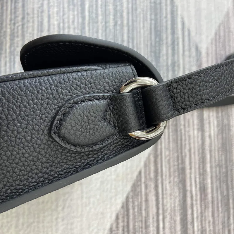 Gucci 800313 Super Mini Ramenní Taška Černá