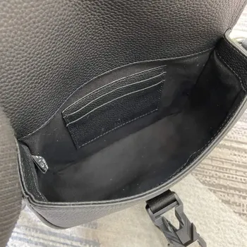 Gucci 800313 Super Mini Ramenní Taška Černá