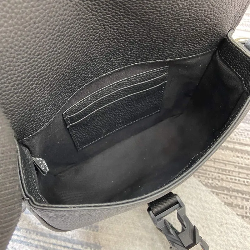 Gucci 800313 Super Mini Ramenní Taška Černá