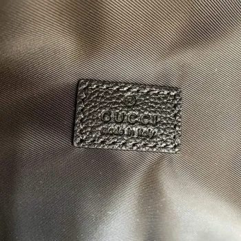 Gucci 800182 Velký batoh s taškou Gucci Hnědý