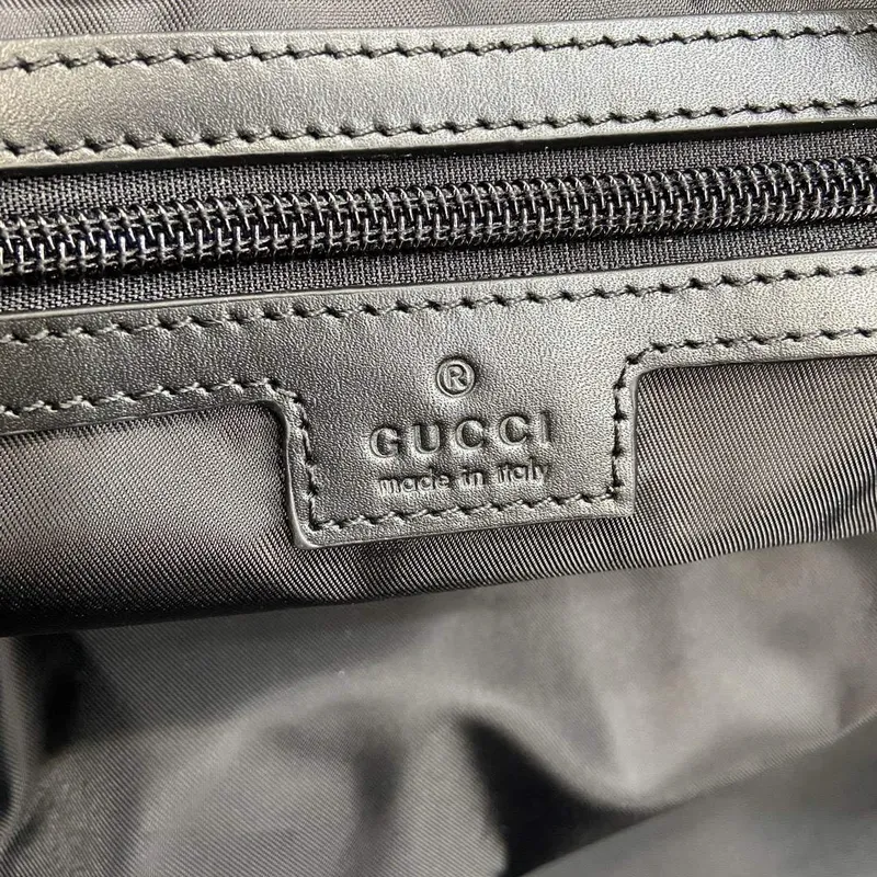 Gucci 802094 Velká cestovní taška Černá