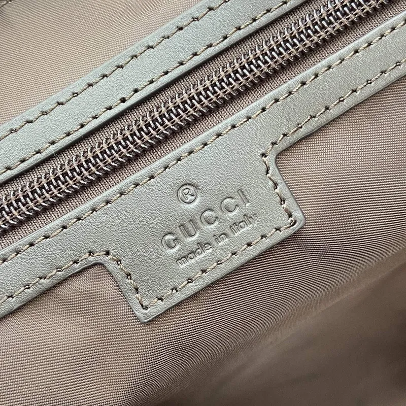 Gucci 802166 Velká GG Taška Hnědá