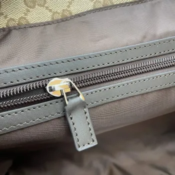 Gucci 802166 Velká GG Taška Hnědá