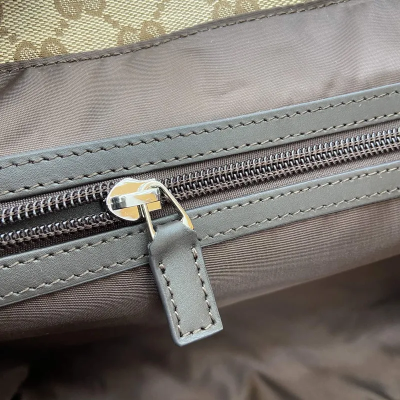 Gucci 802166 Velká GG Taška Hnědá