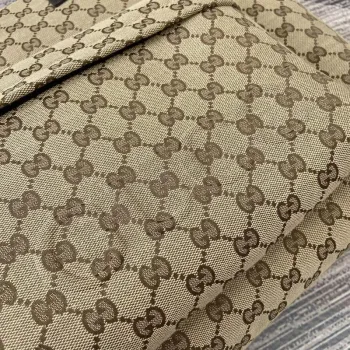 Gucci 802166 Velká GG Taška Hnědá