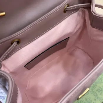 Gucci 777253 GG Marmont Mini Batoh Růžový