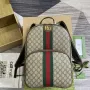 Gucci 779901 Ophidia GG Batoh Hnědý