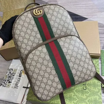Gucci 779901 Ophidia GG Batoh Hnědý