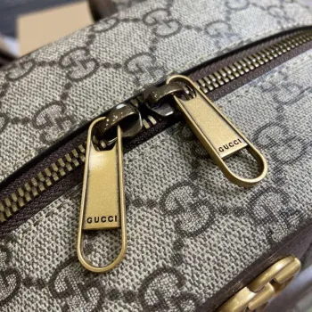 Gucci 779901 Ophidia GG Batoh Hnědý