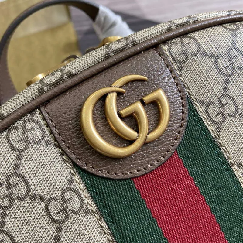 Gucci 779901 Ophidia GG Batoh Hnědý