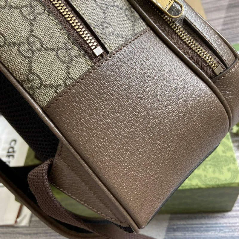 Gucci 779901 Ophidia GG Batoh Hnědý